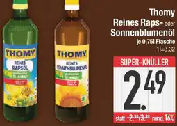 E-Center Thomy Reines Raps- oder Sonnenblumenöl Angebot