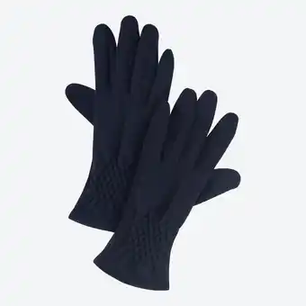 NKD Damen-Jerseyhandschuhe mit Touchfunktion Angebot