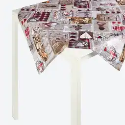 NKD Mitteldecke mit Patchwork-Aufdruck, ca. 80x80cm Angebot