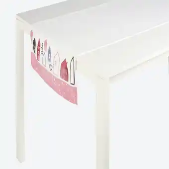 NKD Tischläufer mit Aufdruck, ca. 40x140cm Angebot