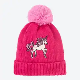 NKD Kinder-Strickmütze mit Bommel und Einhornmotiv Angebot