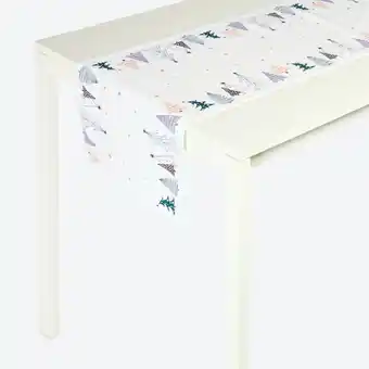 NKD Mitteldecke mit Weihnachtsbaum-Design, ca. 40x140cm Angebot