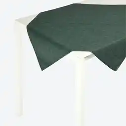 NKD Mitteldecke in Leinenoptik, ca. 80x80cm Angebot