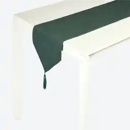 NKD Tischläufer in Leinenoptik, ca. 30x140cm Angebot