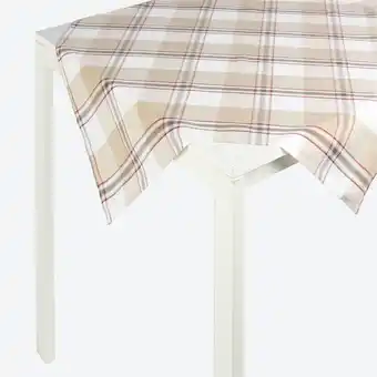 NKD Mitteldecke aus Jacquard-Material, ca. 80x80cm Angebot