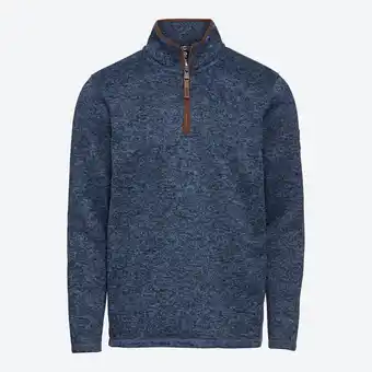 NKD Herren-Fleece-Troyer mit Stehkragen Angebot