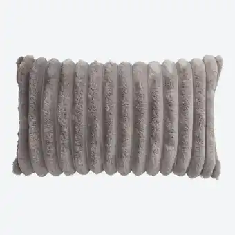 NKD Dekokissen in Rippenoptik, ca. 30x50cm Angebot