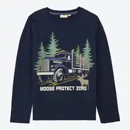 NKD Kinder-Jungen-Shirt mit LKW-Aufdruck Angebot