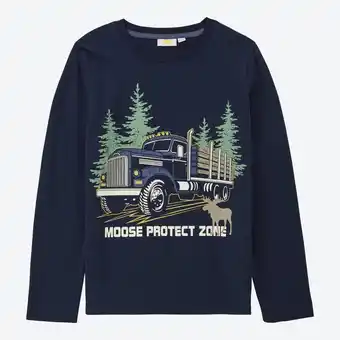 NKD Kinder-Jungen-Shirt mit LKW-Aufdruck Angebot