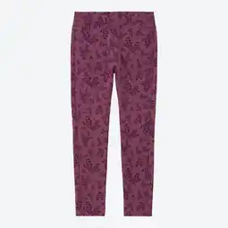 NKD Kinder-Mädchen-Sweatleggings mit Blattmuster Angebot