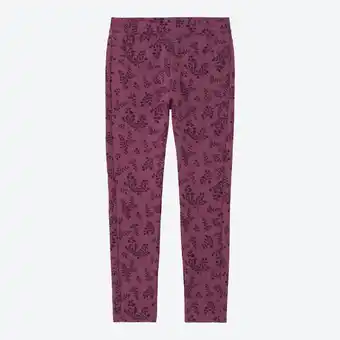 NKD Kinder-Mädchen-Sweatleggings mit Blattmuster Angebot