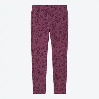 NKD Kinder-Mädchen-Sweatleggings mit Blattmuster Angebot