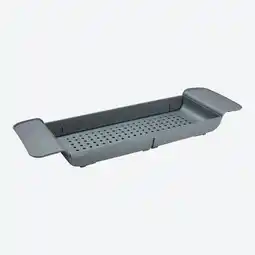 NKD Badewannentablett ausziehbar, ca. 55x17,5x5,6cm Angebot