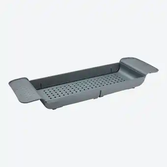 NKD Badewannentablett ausziehbar, ca. 55x17,5x5,6cm Angebot