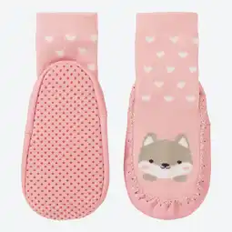 NKD Baby-Mädchen-Hüttenschuhe mit Katzen-Motiv Angebot