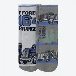 NKD Kinder-Jungen-Thermosocken mit Truck-Motiv, 2er-Pack Angebot
