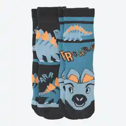 NKD Kinder-Jungen-Thermosocken mit Dino-Motiv, 2er-Pack Angebot