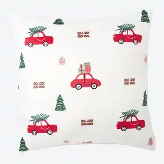 NKD Kissenhülle mit Weihnachts-Motiv, ca. 40x40cm Angebot