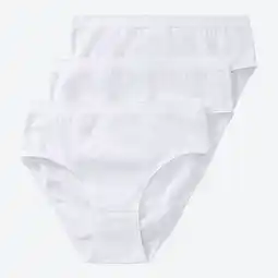 NKD Damen-Rioslip mit glänzendem Rand, 3er-Pack Angebot