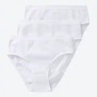 NKD Damen-Rioslip mit glänzendem Rand, 3er-Pack Angebot