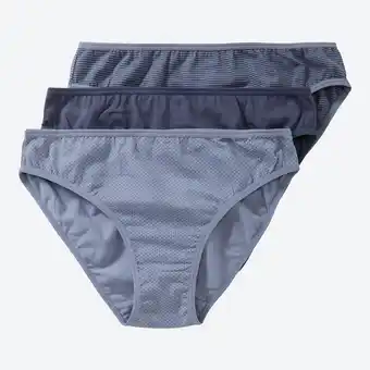 NKD Damen-Minislip, 3er-Pack Angebot