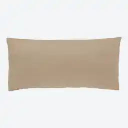 NKD Satin-Kissenbezug aus reiner Baumwolle, 2-Pack, ca. 40x80cm Angebot