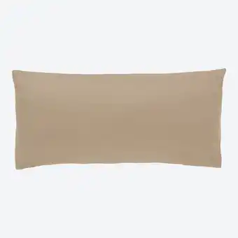 NKD Satin-Kissenbezug aus reiner Baumwolle, 2-Pack, ca. 40x80cm Angebot