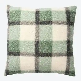 NKD Dekokissen mit Karo-Muster, ca. 45x45cm Angebot