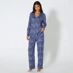 NKD Damen-Schlafanzug mit All-Over-Muster Angebot