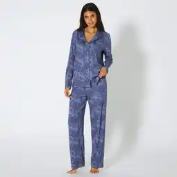 NKD Damen-Schlafanzug mit All-Over-Muster Angebot