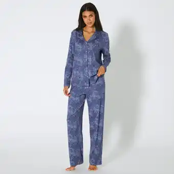 NKD Damen-Schlafanzug mit All-Over-Muster Angebot