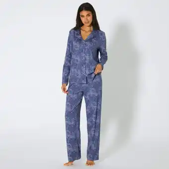NKD Damen-Schlafanzug mit All-Over-Muster Angebot