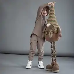 NKD Deko-Wichtel mit Teleskopbeinen, ca. 40x20x90-130 cm Angebot