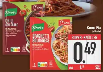E-Center Knorr Fix Angebot