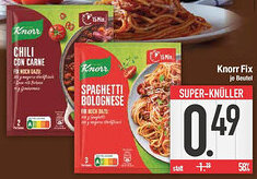 E-Center Knorr Fix Angebot