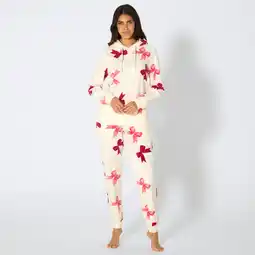 NKD Damen-Schlafanzug mit Kapuze, 2-teilig Angebot