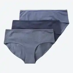 NKD Damen-Panty mit hohem Baumwollanteil, 3er-Pack Angebot