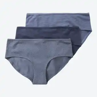 NKD Damen-Panty mit hohem Baumwollanteil, 3er-Pack Angebot