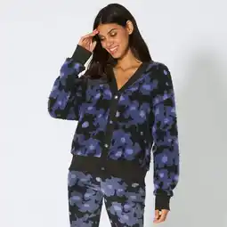 NKD Damen-Homewear-Oberteil mit flauschigem Design Angebot