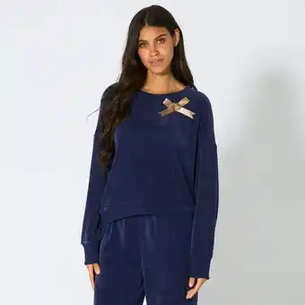 NKD Damen-Homewear-Oberteil mit Schleife Angebot