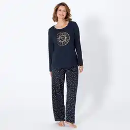 NKD Damen-Schlafanzug Sonnen-Motiv, 2-teilig Angebot