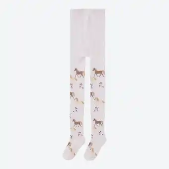 NKD Kinder-Strumpfhose mit Pferde-Motiv Angebot