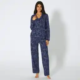 NKD Damen-Schlafanzug im Boyfriend-Look, 2-teilig Angebot