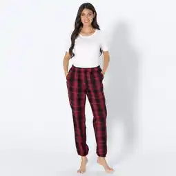 NKD Damen-Flannelhose mit Karomuster Angebot
