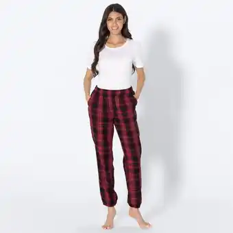 NKD Damen-Flannelhose mit Karomuster Angebot