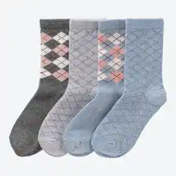 NKD Damen-Socken in verschiedenen Designs, 4er-Pack Angebot