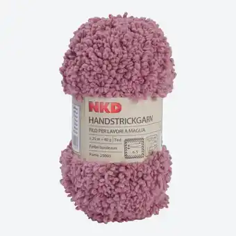 NKD Handstrickgarn Ted, ca. 40g Angebot