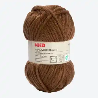 NKD Handstrickgarn Anna, ca. 150 g Angebot