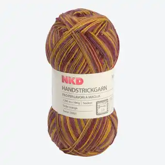NKD Socken-Handstrickgarn, ca. 100g Angebot
