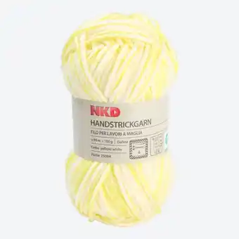 NKD Handstrickgarn Galina, ca. 100 g Angebot